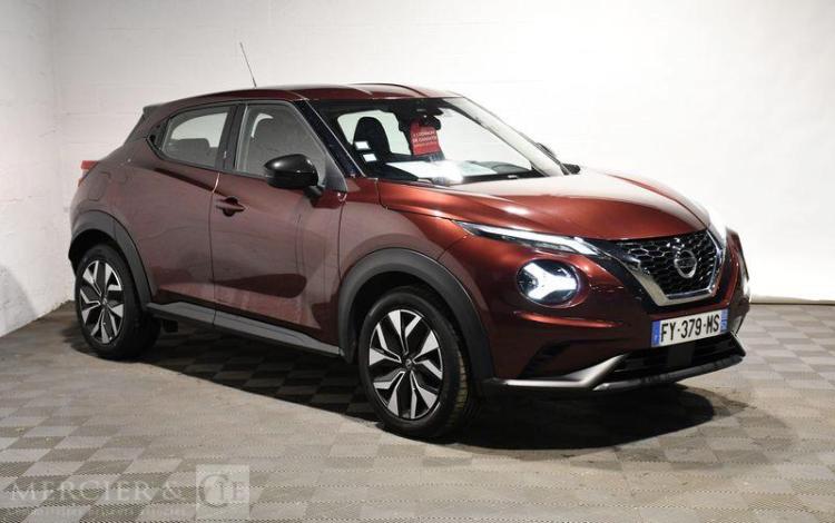 NISSAN JUKE DIG-T 114 ACENTA BORDEAUX FY-379-MS