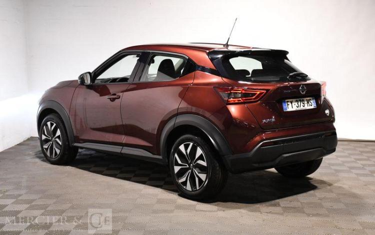 NISSAN JUKE DIG-T 114 ACENTA BORDEAUX FY-379-MS