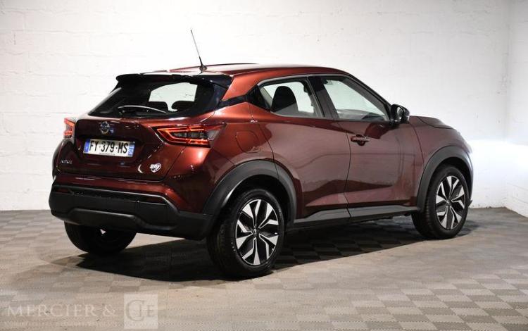 NISSAN JUKE DIG-T 114 ACENTA BORDEAUX FY-379-MS