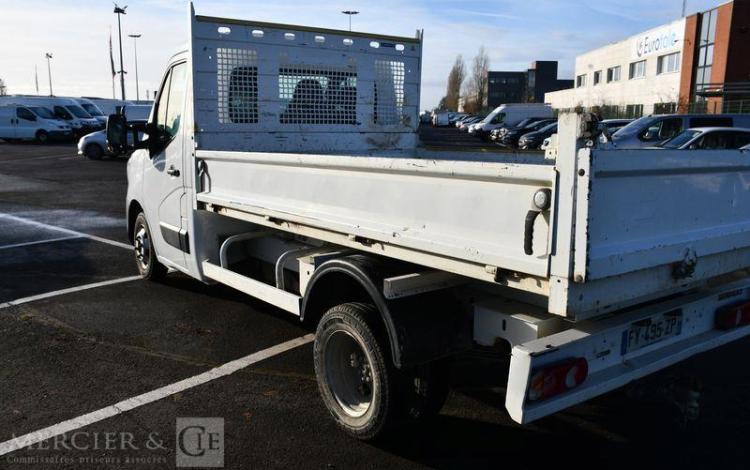 RENAULT MASTER BENNE GD CONFORT L2 BLANC FY-495-ZP