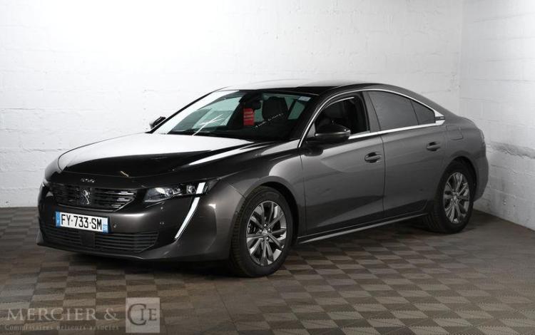 PEUGEOT 508 HYBRID 225 e-EAT8 ALLURE BUSINESS GRIS FY-733-SM