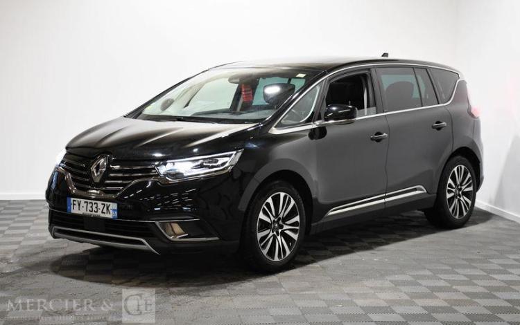 RENAULT ESPACE INITIALE PARIS BLUE DCI 200 NOIR FY-733-ZK