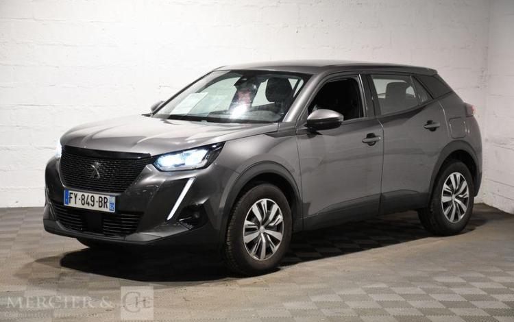 PEUGEOT 2008 ACTIVE BUSINESS PURE TECH GRIS FY-849-BR