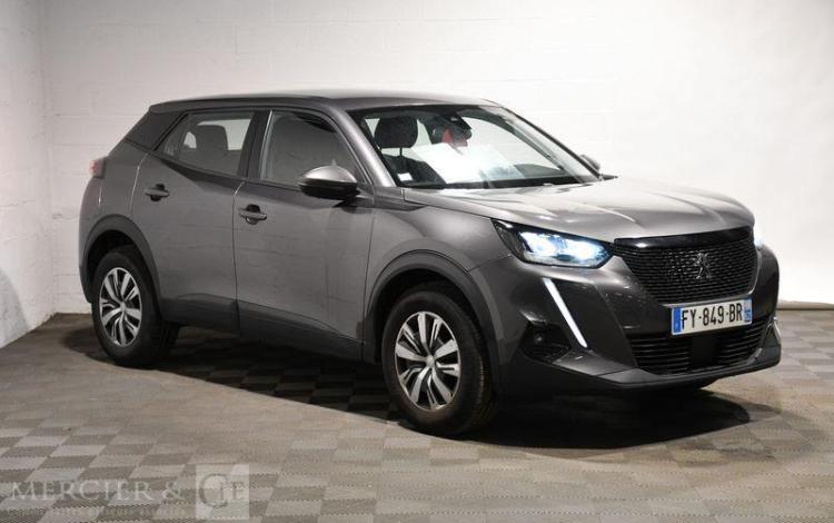 PEUGEOT 2008 ACTIVE BUSINESS PURE TECH GRIS FY-849-BR