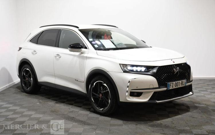 DS DS 7 CROSSBACK e-TENSE 225 PERFORMANCE LINE + BLANC FZ-001-RL