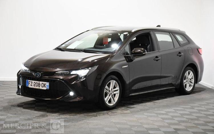 TOYOTA COROLLA TOURING-SPORTS 1.8 122H 100 HYBRID DYNAMIC BUSINESS BVA NOIR FZ-208-DK