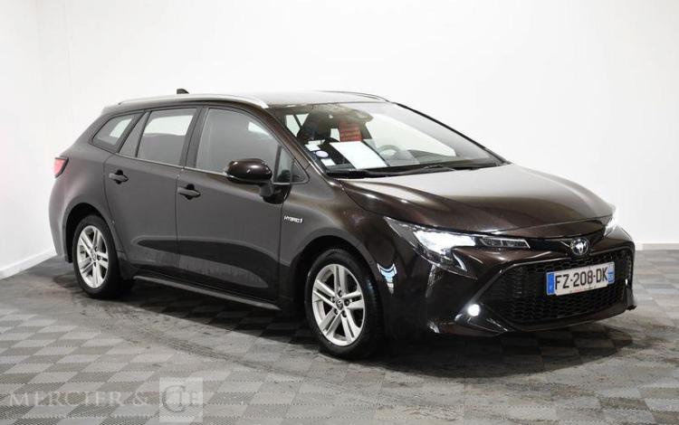 TOYOTA COROLLA TOURING-SPORTS 1.8 122H 100 HYBRID DYNAMIC BUSINESS BVA NOIR FZ-208-DK