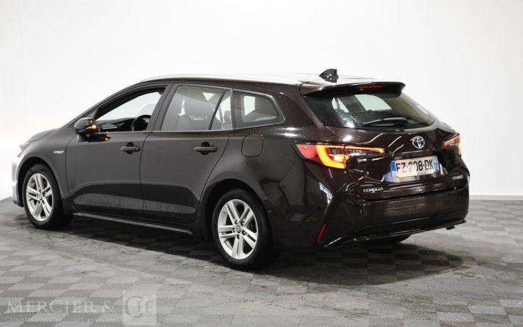 TOYOTA COROLLA TOURING-SPORTS 1.8 122H 100 HYBRID DYNAMIC BUSINESS BVA NOIR FZ-208-DK