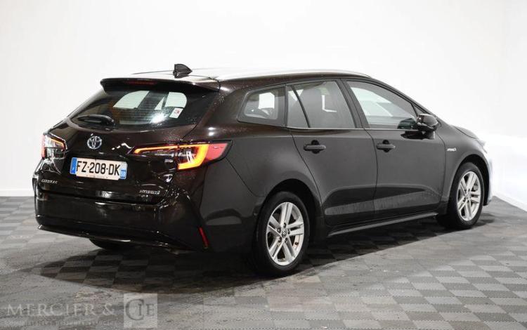 TOYOTA COROLLA TOURING-SPORTS 1.8 122H 100 HYBRID DYNAMIC BUSINESS BVA NOIR FZ-208-DK