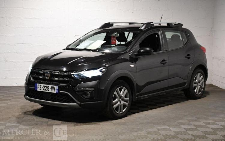 DACIA SANDERO STEPWAY CFT ECO-G 100 NOIR FZ-229-VV