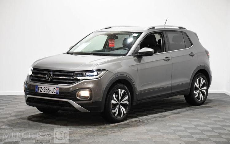 VOLKSWAGEN T CROSS 1,0 TSI 110 CARAT GRIS FZ-355-JC