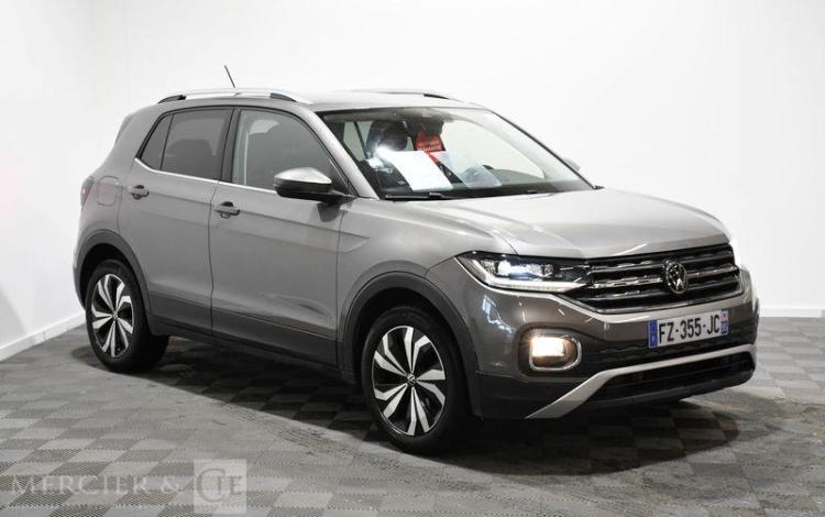 VOLKSWAGEN T CROSS 1,0 TSI 110 CARAT GRIS FZ-355-JC