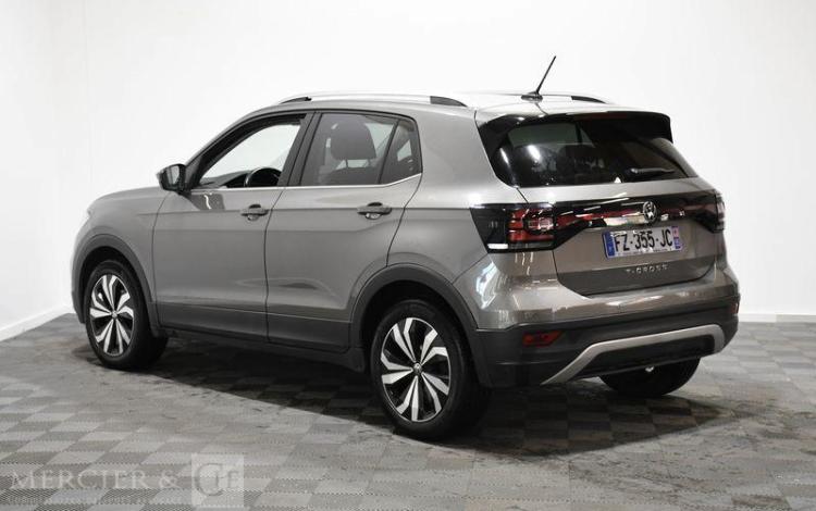 VOLKSWAGEN T CROSS 1,0 TSI 110 CARAT GRIS FZ-355-JC