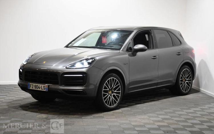 PORSCHE CAYENNE 3,0 V6 462ch E-HYBRID GRIS FZ-904-LS