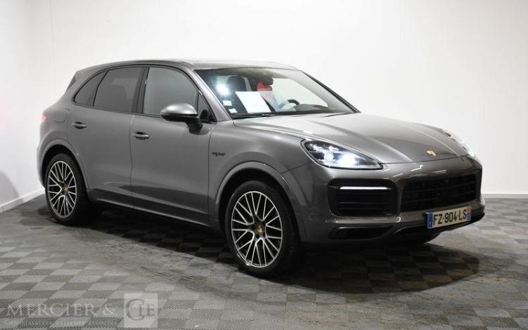 PORSCHE CAYENNE 3,0 V6 462ch E-HYBRID GRIS FZ-904-LS