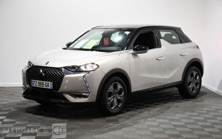 DS DS3 CROSSBACK HDI 110CH SO CHIC BEIGE FZ-988-GK