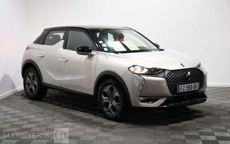 DS DS3 CROSSBACK HDI 110CH SO CHIC BEIGE FZ-988-GK