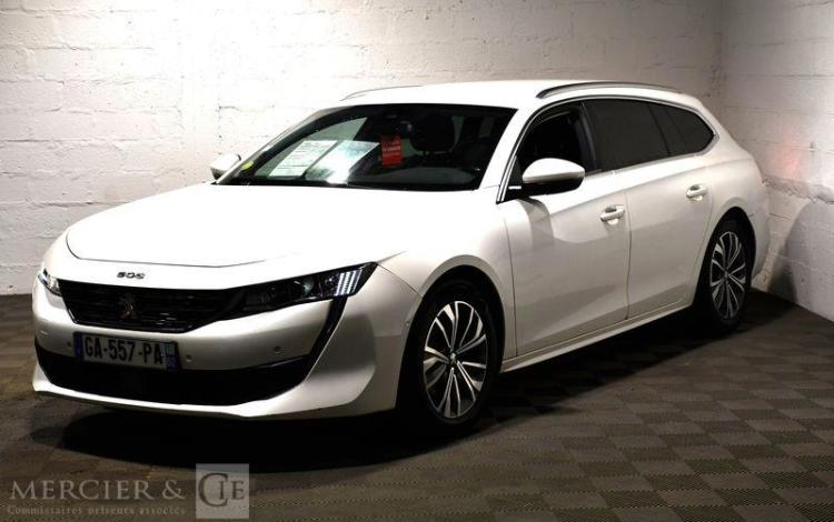 PEUGEOT 508 SW 1,5 BLUEHDI 130 ALLURE S&S BLANC GA-557-PA