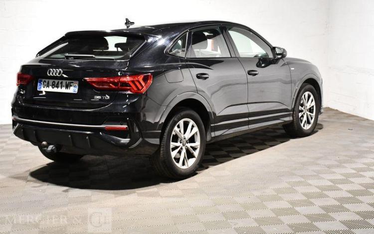 AUDI Q3 SPORTBACK 35 TDI 2.0 TDI 150 S LINE S-TRONIC NOIR GA-841-WF