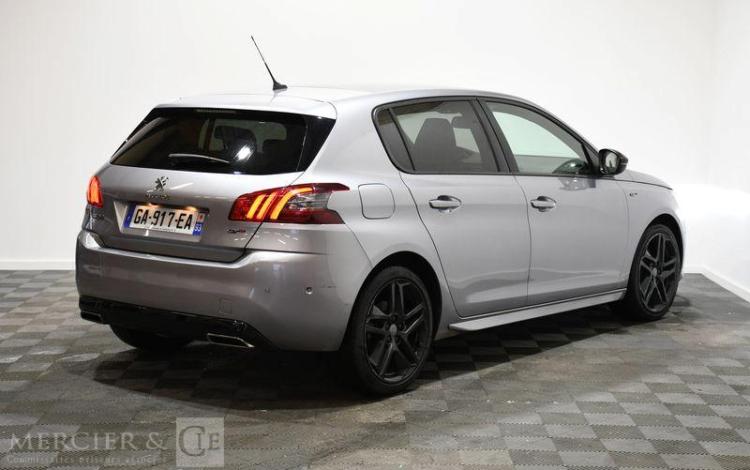 PEUGEOT 308 1,2 PURETECH GRIS GA-917-EA