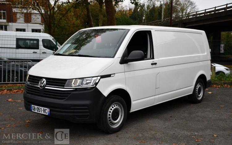 VOLKSWAGEN E-TRANSPORTEUR FG 3,2T L2H1 113ABTe DSG BLANC GB-051-RC