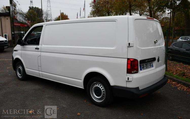 VOLKSWAGEN E-TRANSPORTEUR FG 3,2T L2H1 113ABTe DSG BLANC GB-051-RC