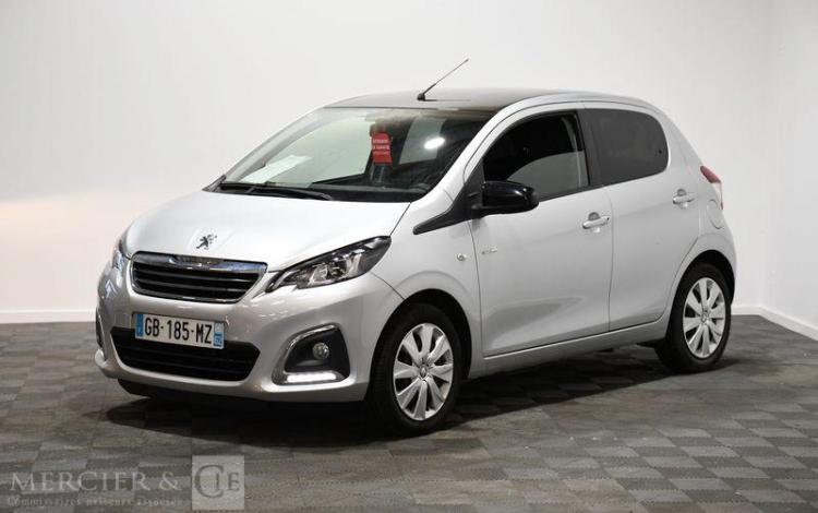 PEUGEOT 108 GRIS GB-185-MZ