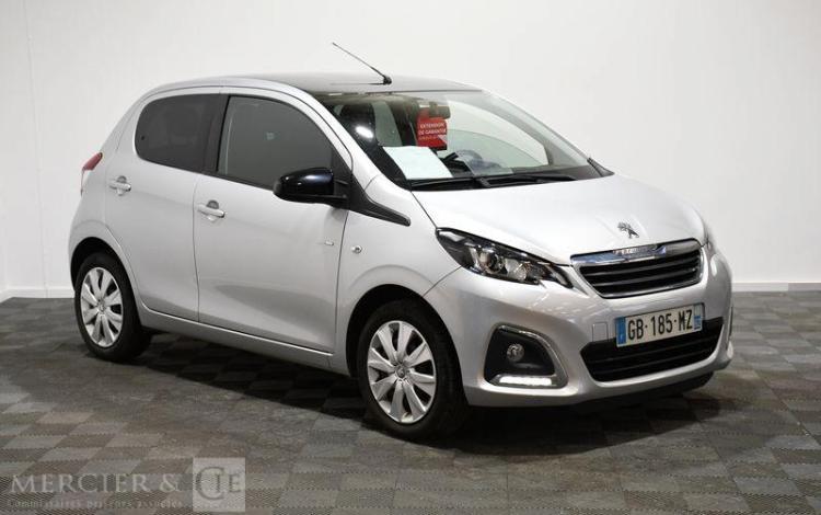 PEUGEOT 108 GRIS GB-185-MZ