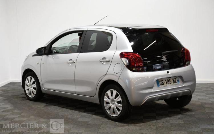 PEUGEOT 108 GRIS GB-185-MZ