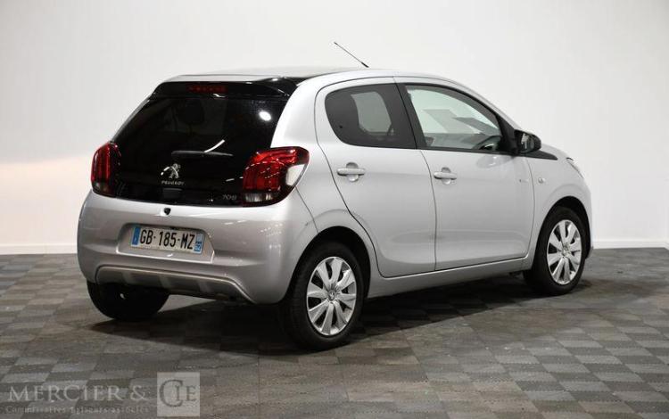 PEUGEOT 108 GRIS GB-185-MZ