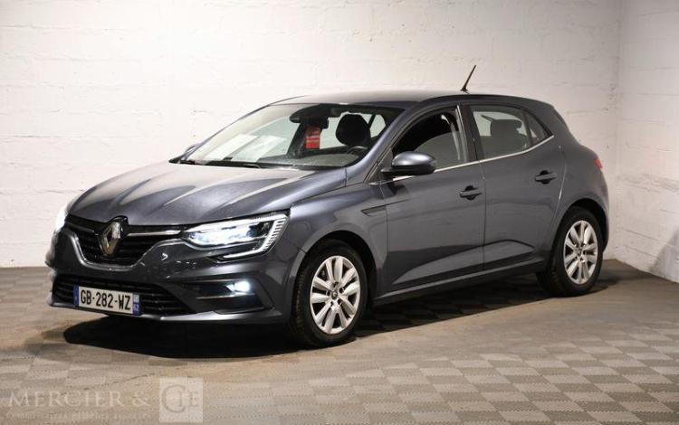 RENAULT MEGANE BERLINE BUSINESS BLUE DCI115 BLEU GB-282-WZ