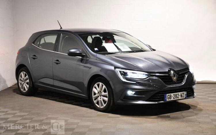 RENAULT MEGANE BERLINE BUSINESS BLUE DCI115 BLEU GB-282-WZ