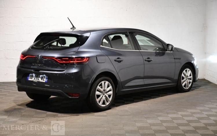 RENAULT MEGANE BERLINE BUSINESS BLUE DCI115 BLEU GB-282-WZ