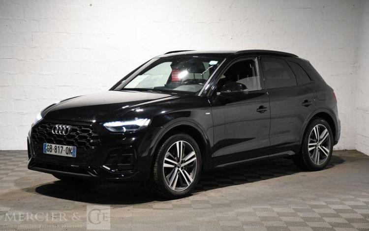 AUDI Q5 FL 50 TFSI-e 299CH QUATTRO S LINE S-TRONIC NOIR GB-817-QN