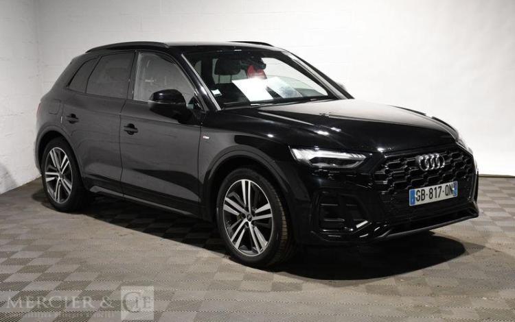 AUDI Q5 FL 50 TFSI-e 299CH QUATTRO S LINE S-TRONIC NOIR GB-817-QN