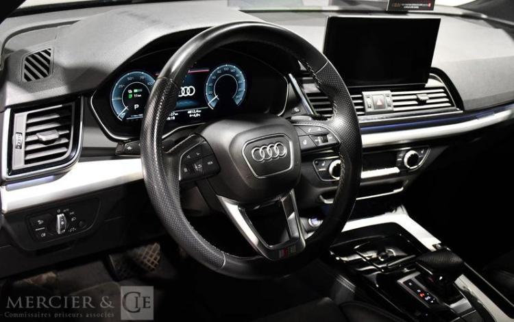 AUDI Q5 FL 50 TFSI-e 299CH QUATTRO S LINE S-TRONIC NOIR GB-817-QN