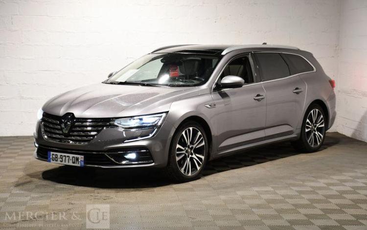 RENAULT TALISMAN ESTATE INITIALE PARIS TCE 160 EDC FAP GRIS GB-977-QM