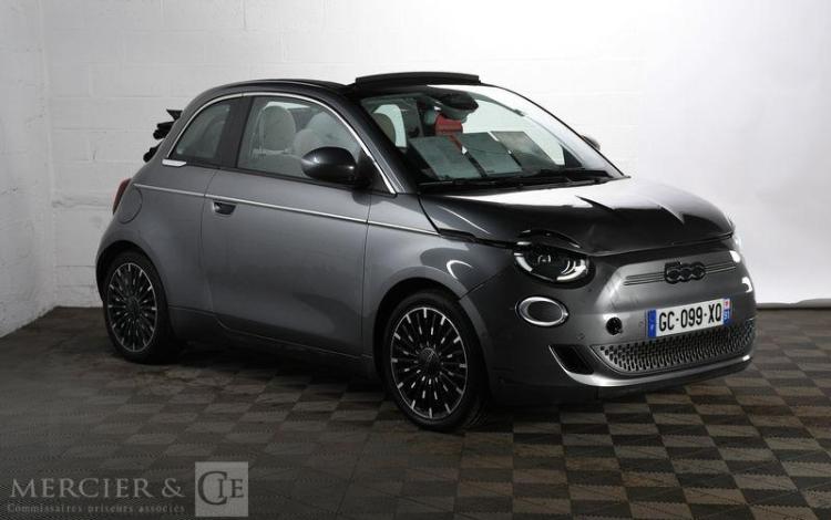 FIAT 500e CABRIO LAPRIMA 42kWh GRIS GC-099-XQ