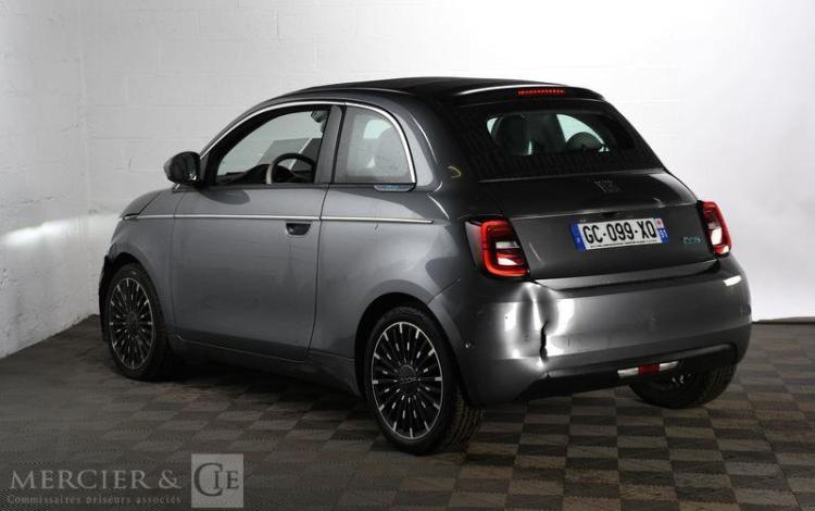 FIAT 500e CABRIO LAPRIMA 42kWh GRIS GC-099-XQ