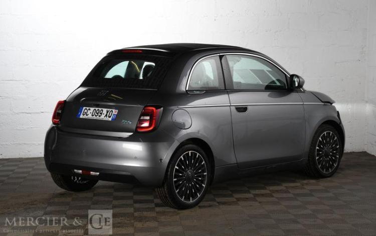 FIAT 500e CABRIO LAPRIMA 42kWh GRIS GC-099-XQ