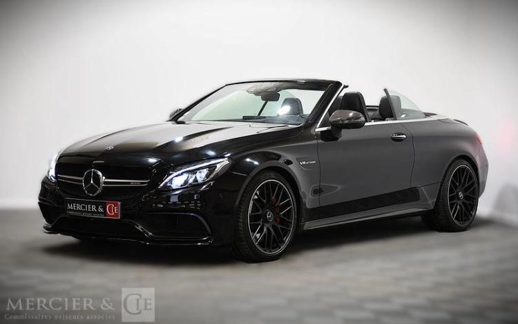 MERCEDES C63 CABRIOLET S  V8 510 AMG NOIR GC-245-ZD