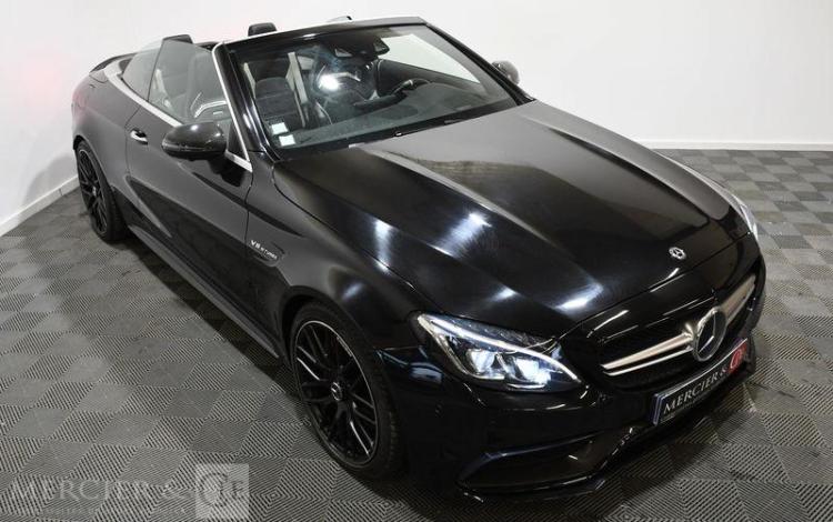 MERCEDES C63 CABRIOLET S  V8 510 AMG NOIR GC-245-ZD