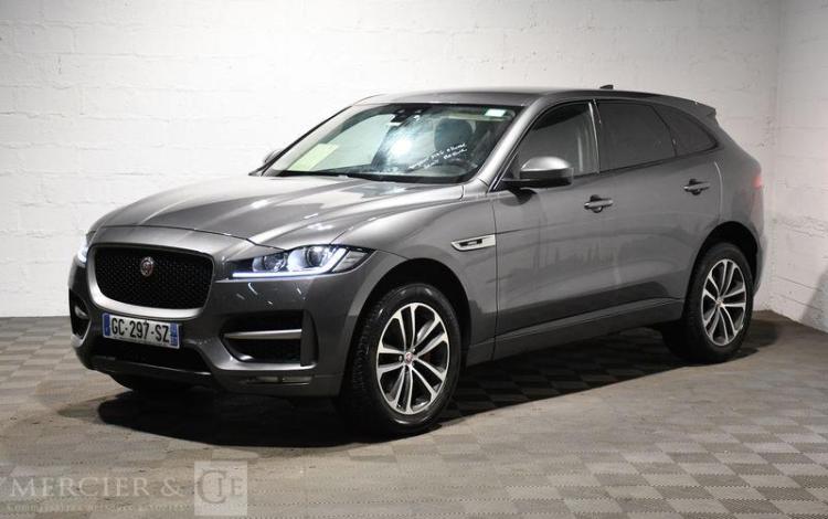 JAGUAR F-PACE 3,0 D V6 300 R-SPORT vendu sur designation vp à marcq GRIS GC-297-SZ