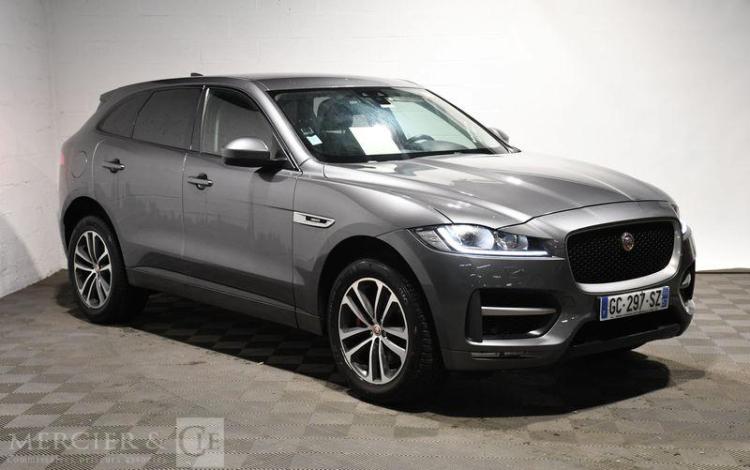 JAGUAR F-PACE 3,0 D V6 300 R-SPORT vendu sur designation vp à marcq GRIS GC-297-SZ