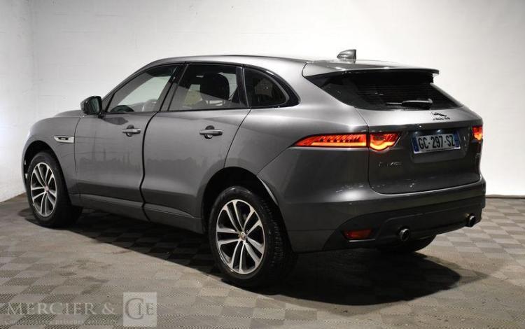 JAGUAR F-PACE 3,0 D V6 300 R-SPORT vendu sur designation vp à marcq GRIS GC-297-SZ