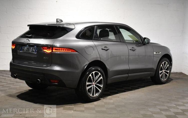 JAGUAR F-PACE 3,0 D V6 300 R-SPORT vendu sur designation vp à marcq GRIS GC-297-SZ