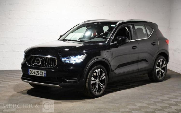 VOLVO XC40 T5 INSCRIPTION PLUG-IN HYBRID 261CH DCT7 2WD NOIR GC-405-XY