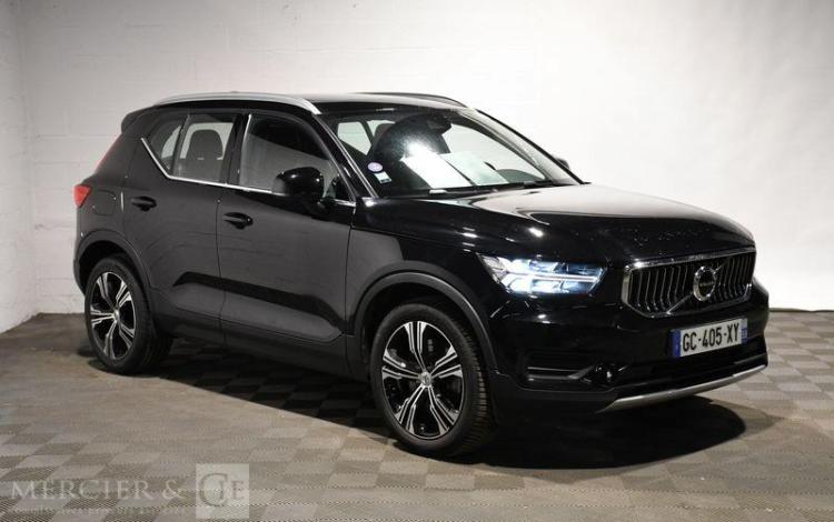 VOLVO XC40 T5 INSCRIPTION PLUG-IN HYBRID 261CH DCT7 2WD NOIR GC-405-XY