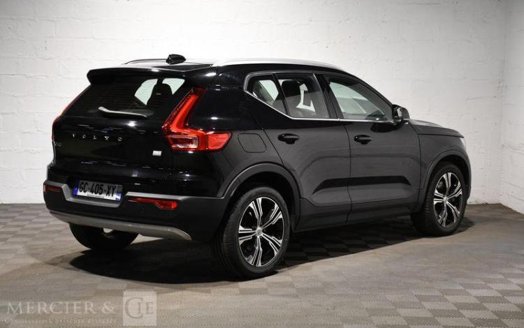 VOLVO XC40 T5 INSCRIPTION PLUG-IN HYBRID 261CH DCT7 2WD NOIR GC-405-XY