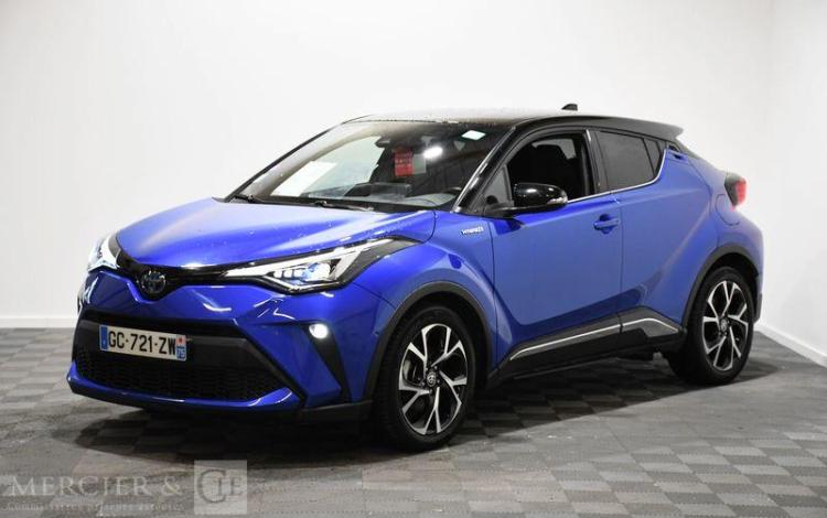 TOYOTA C-HR H184 COLLECTION 2M MY20 BLEU GC-721-ZW